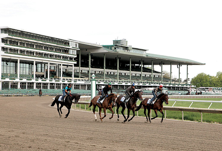 Monmouth Racetrack