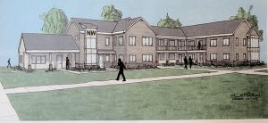 This is a what housing for military veterans in need could look like when built in Tinton Falls. The actual determination of what the project looks like will be made based on suitability of the property and other factors.