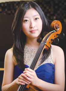 16-year-old cellist Sydney Lee is the winner of this year's Goldwasser Young Artist Concerto Competition, sponsored by the Monmouth Symphony Orchestra, and will play the Elgar Cello Concerto in E Minor at the March 30 event. Courtesy of Monmouth Symphony Orchestra