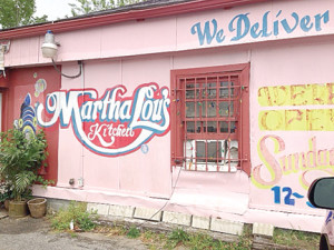 Martha Lou’s popular eatery is located in Charleston, S.C.