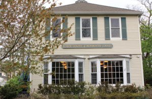 The Junior League of Monmouth County's headquarters is housed in a former Rumson firehouse.