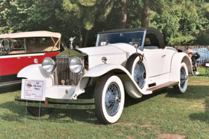 A 1927 Rolls Royce Playboy.