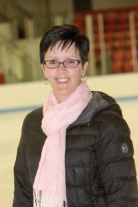 Adriana Ryan, director of the Learn to Skate program at Middletown Ice World. coaches figure skaters of all ages and abilities.