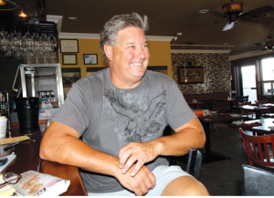 Doug Lentz, owner of the Inlet Café, Highlands, has seen a solid summer business at his eatery, thanks in a large part to this summer’s clear and relatively mild weather.