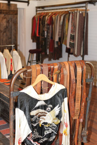 The secondhand clothing boutique and yoga studio offers up a wide selection of vintage clothing, accessories and hot yoga.