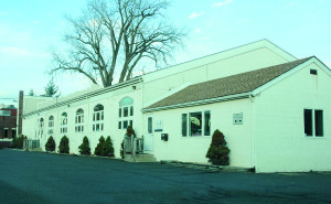 The exterior of Phoenix production’s new building at 59 Chestnut St., Red Bank.
