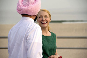 Ben Kingsley and Patricia Clarkson star in “Learning to Drive.”