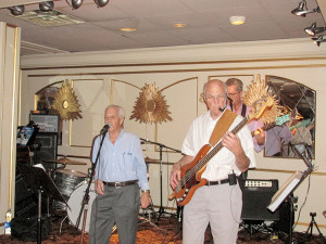The Mods, a legendary local rock and roll band of the 1960s, have their own reunion as they got together and performed at the Shore Casino last Saturday evening for members of Mater Dei High School classes of 1965 and 1966, who were having their class reunion. Photo: John Burton