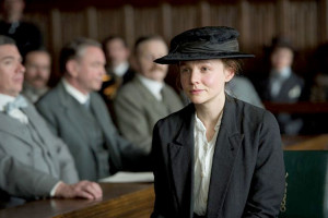 Carey Mulligan stars in “Suffragette.”