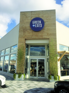 Greek Eats has opened at 89 Newman Springs Road in Shrewsbury. Photo: Madelynne KIslovsky