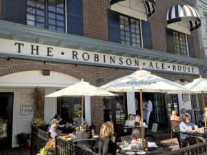 The Robinson Ale House, located on 26 Broad St., is also offering a $30 menu during Red Bank Restaurant Week. By Danielle Schipani
