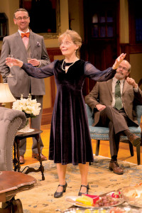 rom left: Jay Russell (Andrew Hedman), Maureen Silliman (Edna Clare), and William Parry (Hartley Clare) in “Lives of Reason.” Photo: T. Charles Erickson 