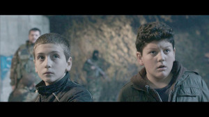 “Shok,” a film about the friendship of two boys that is tested as they battle for survival during the Kosovo war, is one of the short films nominated.
