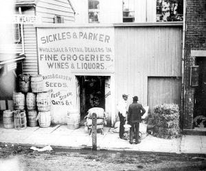 The Sickles family once operated a grocery, wine, and liquor store in Red Bank around the 1960s-70s, said Bob Sickle. Photo courtesy Sickles Family 
