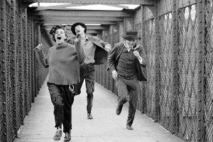 “Jules and Jim,” French filmmaker Francois Truffaut 1962 film is part of the French New Wave. Photo courtesy A. Peter