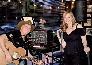 Ronnie Brandt performs in Deal with guest vocalist Sondra H.