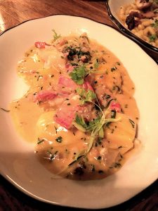 House-made Agnolotti with Lobster