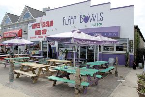 The Playa Bowls store on Ocean Avenue, in Belmar.