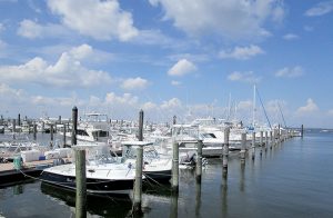 Atlantic Highlands is renting personal watercraft space at the municipal harbor.