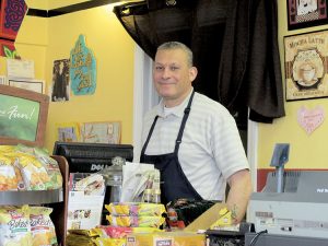 Mohamed Elbery, who owns and operates Café 28 in Red Bank, is originally from Egypt and has traveled and worked around the world, and now calls the United States and Monmouth County home.