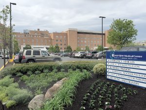 Riverview Medical Center’s Alton A. Hovnanian Emergency Care Center has received a donation that will help the center’s ability to treat patients for opioid addiction. Rosemary Daniels