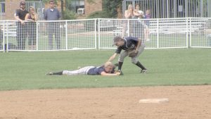 Sullivan made a diving catch against West Essex to record the final out and earn Middletown South a second straight trip to the state finals.