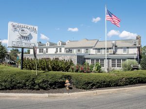 The Lincroft Inn, located at 700 Newman Springs Road in the Lincroft section of Middletown Township, has roots dating back to 1697.