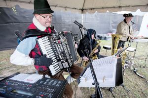 Like last year, oompah and polka music will entertain the crowds at the Oct. 1 Oktoberfest at Veterans Park.