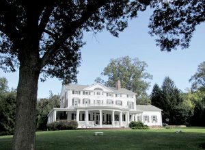 The circa 1830s mansion at Portland still stands, looking over the Navesink River. It is owned by former Middletown Mayor Peter Carton and his wife, Barbara.