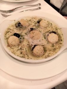 Escargot at Fromagie.
