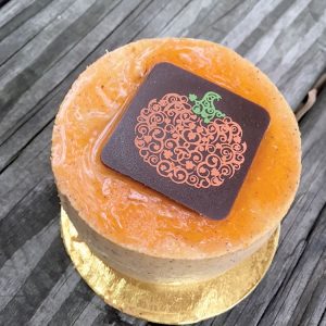 Pumpkin Mousse Parfait from Antoinette’s Boulangerie.