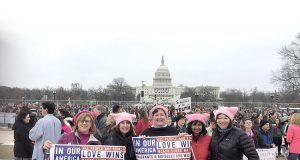 What It Was Like To March In Washington, DC