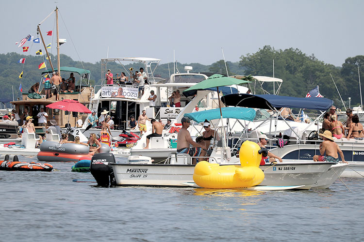 A Unique Navesink River Benefit Two River Times