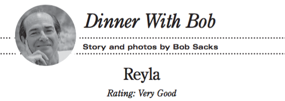 Reyla Restaurant Review: Reyla - Two River Times