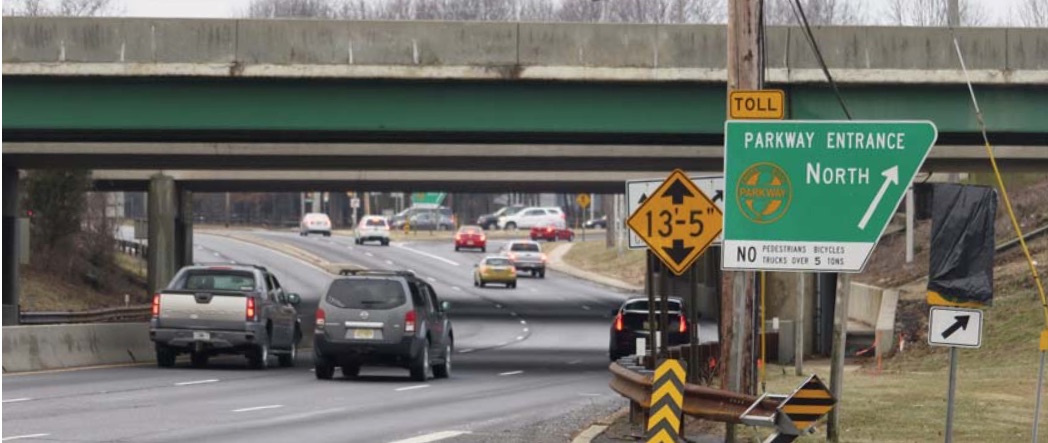 Turnpike Authority To Unveil New Plan For Gsp Exit 109 Two River