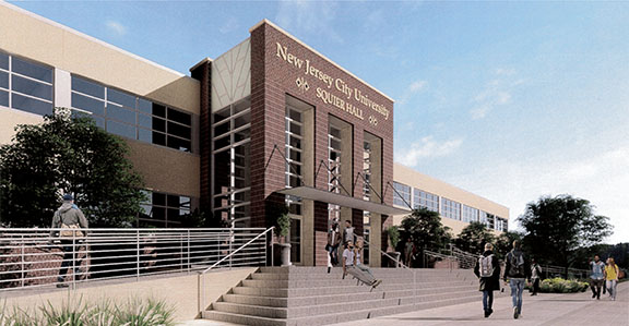 College Campus Plan Advances - Two River Times