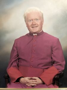 Msgr. Philip A. Lowery of St. James Roman Catholic Church in Red Bank celebrated the 40th anniversary of his ordination May 22.