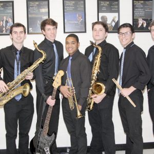 -9/10/19, CBA Jazz Series Presented David Benoit Christmas Tribute To Charlie Brown, Henderson Theatre, Christian Brothers Academy, Lincroft, NJ, Andrew Campi, Shane Ridoux, Cameron Centrella, Christopher Wright, Quinn Nolan, Chase Eck, Daniel Nerbetski
