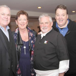 04/25/19, Salt Creek Grille's 16th Annual Wine And Martini Tasting Will Benefit Impact 100 Jersey Coast, Salt Creek Grille, Rumson, NJ, Steve Bidgood, Lynn Bidgood, Doug Douty, Big Joe Henry