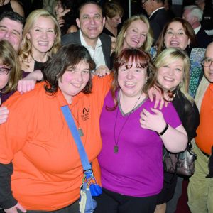 03/21/19, Silverball Winter Gala: Pinball for Autism Awareness, Asbury Park’s Silverball Museum, NJ, Neil Fleishman, Jennifer Meyer, Jeff Cohen, Monica Luchi, Lauren Zalepka, Megan Friel, Colleen Ciecura, Dani Zalepka, Michelle Cohen, Tony Chadwick, Eugenia DeRosa
