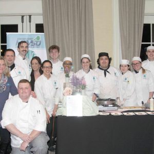 04/04/19, JOCEF Culinary Education Foundation's 6th Annual Recipe For Success Gala, Navesink Country Club, Middletown, NJ, students, Barbara Roselli, Thomas Leavy