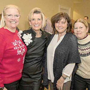 02/28/19, Monmouth County SPCA Held Annual "Eat, Drink And Be Mine" Brunch, Navesink Country Club, Middletown, NJ, Sharon Coleman, Carol Stillwell, Kathy Clarke, Mary Anne Minor