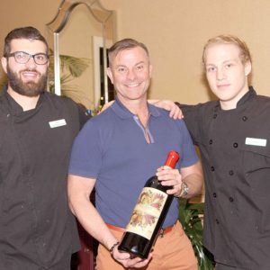 04/04/19, JOCEF Culinary Education Foundation's 6th Annual Recipe For Success Gala, Navesink Country Club, Middletown, NJ, Peter Squassi, Rick Willgerodt, Alex Riley