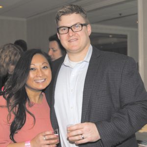 02/07/19, Red Bank Business Alliance Presented "New Year, New Flavour", Molly Pitcher Inn, Red Bank, NJ, Lynn Parks, Gary Parks