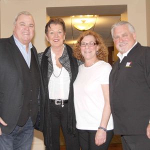 04/04/19, JOCEF Culinary Education Foundation's 6th Annual Recipe For Success Gala, Navesink Country Club, Middletown, NJ, Steve Bidgood, Lynn Bidgood, Karen Farrell, Doug Douty