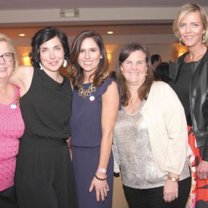 04/25/19, Salt Creek Grille's 16th Annual Wine And Martini Tasting Will Benefit Impact 100 Jersey Coast, Salt Creek Grille, Rumson, NJ, Denise Liotta, Heather Burke, Deirdre Spiropoulos, Betsy McKnight, Aimee Remey
