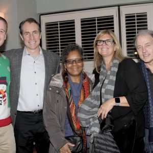 01/24/19, Santa For Lunch Break Was A Sold-Out Success At The Count Basie Center For The Arts, Red Bank, NJ, Gwen Love, Rick Brandt, John Klein, Kristi Bridges, Christopher Cole