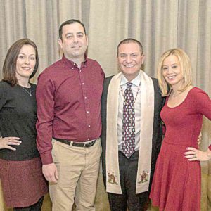 02/28/19, Monmouth County SPCA Held Annual "Eat, Drink And Be Mine" Brunch, Navesink Country Club, Middletown, NJ, Mairead Togneri, Dr. Marc Togneri, Chaplain Matty, Stephanie Giuliano