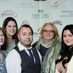 03/21/19, Silverball Winter Gala: Pinball for Autism Awareness, Asbury Park’s Silverball Museum, NJ, Liz Mosca, Kristy Palmer Ford, Nathaniel Trejo, Sandee Miller, Danielle Pietromonico