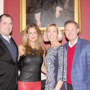 01/17/19, Taylor-Butler House Hosted "Mistletoe" Event For Monmouth County Historical Association, Middletown, NJ, Mike McCarty, Megan Tencza, Kortney McManus, Tom McManus